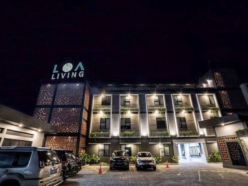 Loa Living Solo Baru Hotell Grogol Exteriör bild